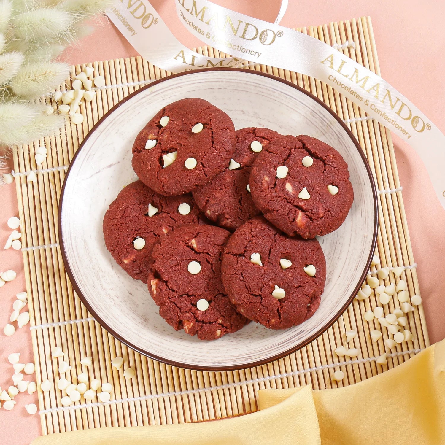 Red Velvet Cookies